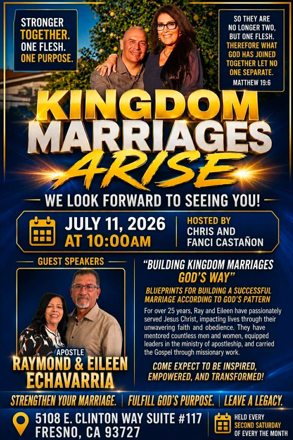 Kingdom Marriages Arise